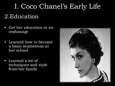 coco chanel education|Coco Chanel life story.